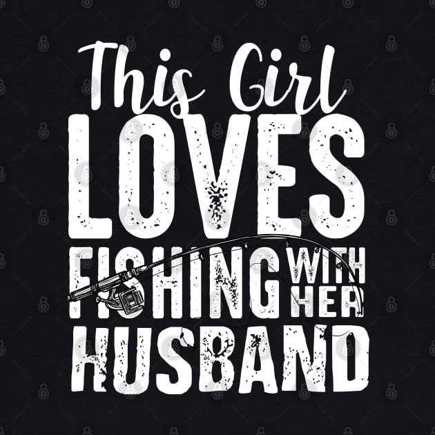 This girl loves Fishing with her husband by mohamadbaradai